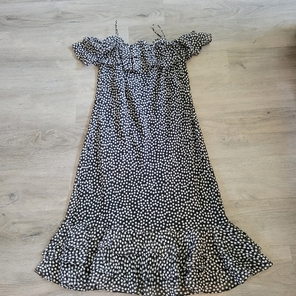 American Living Polka Dot Dress